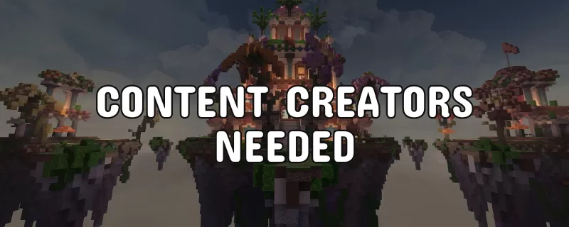 Join the HexSMP Content Creator Team: Unlock Perks and Help Our Community Grow!